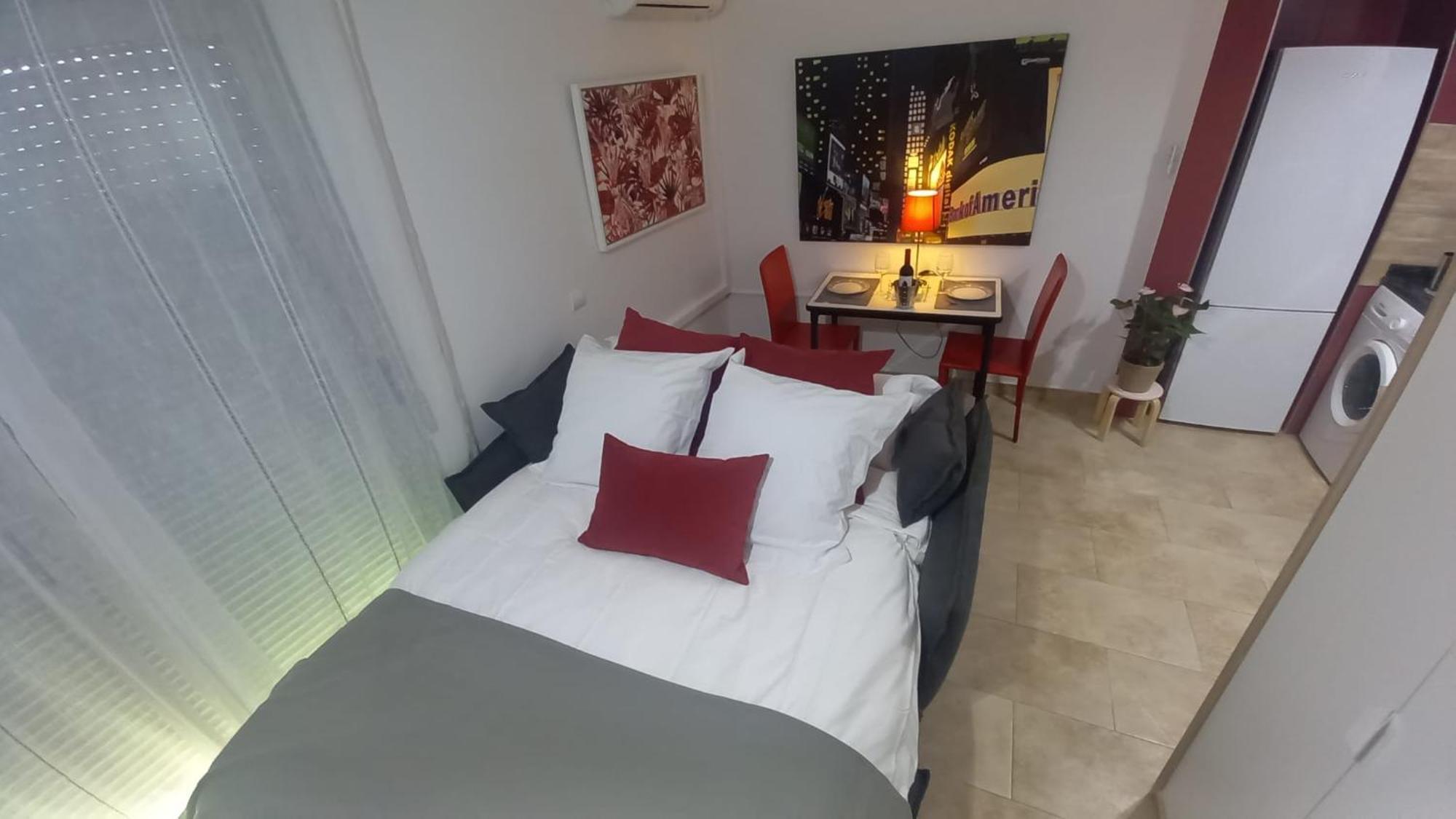 El Estudio De Las Mariposas,Sofa Cama , Cocina Y Bano Partida de La Cañada المظهر الخارجي الصورة